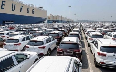تعرفه واردات خودرو مشخص شد