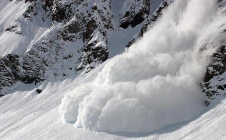 ببینید| لحظه وحشتناک سقوط بهمن در نپال