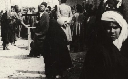 قدیمی‌ترین عکس از «چرخ و فلک» در ایران؛ ۱۱۷ سال قبل