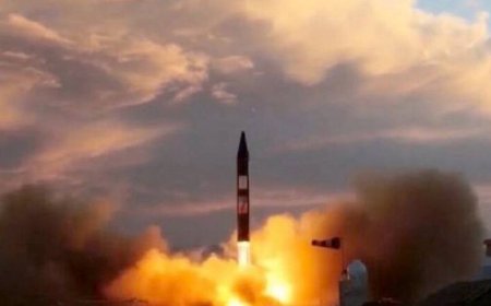 کره شمالی باز هم آزمایش موشکی انجام داد
