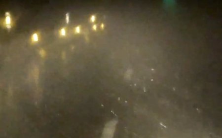 ببینید | شدت وحشتناک باران در ایلام