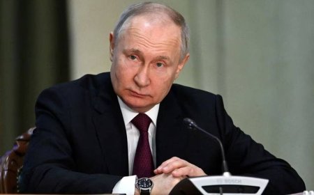 بیماری جدید پوتین لو رفت