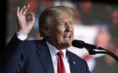 ترامپ چرا  دوباره به منهتن رفت؟