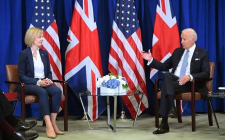 لیز تراس: بایدن عاملی در اخراج من از نخست‌وزیری بود