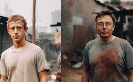 هوش مصنوعی؛ فقر با ابرثروتمندان چه  می‌کند‌؟ + عکس