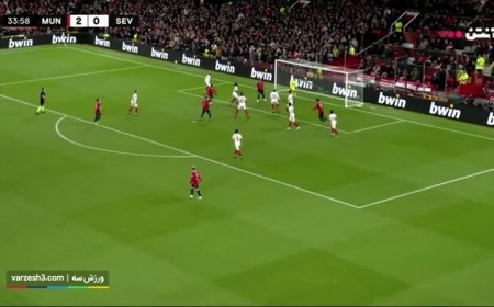 فیلم| یونایتد 2-2 سویا: خودکشی در فرگی تایم!