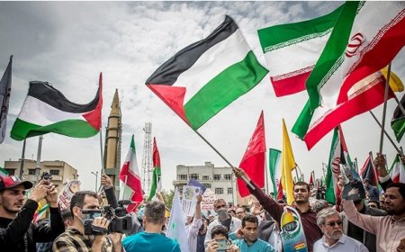 آغاز راهپیمایی روز قدس در 1000 شهر کشور