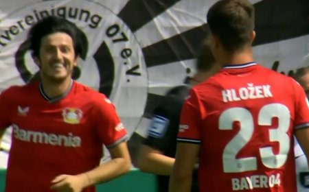 ببینید | حرکت زیرکانه آزمون و به وجد آمدن گزارشگر