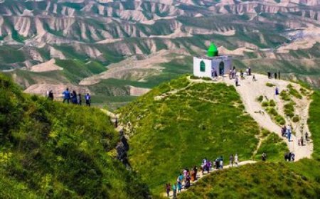 قبرستانی عجیب با مقبره‌های مرموز؛ سفر به این منطقه دیدنی را از دست ندهید