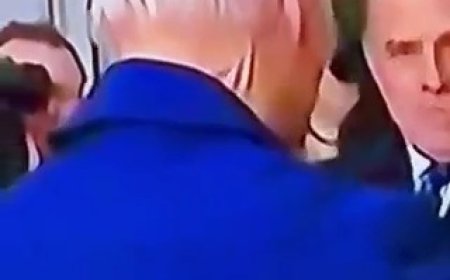 ویدئوی جنجالی و شوکه‌کننده از بایدن که دنیا را تکان داده