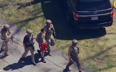 تصویر مظنون بازداشت شده به اتهام افشای اسناد پنتاگون