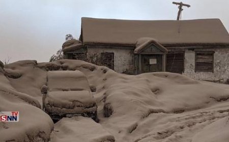 ببینید | تصاویر آخرالزمانی از روسیه