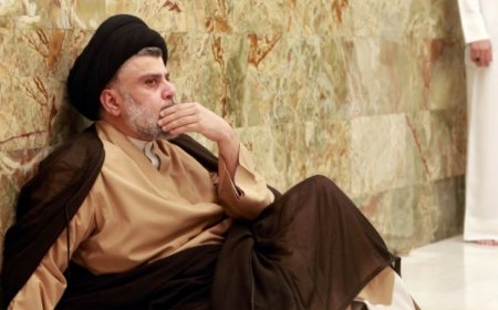 مقتدی صدر جریان صدر را به حالت تعلیق درآورد 