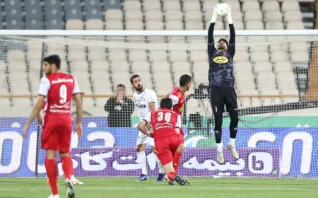 ترکیب پرسپولیس برای دیدار با مس کرمان