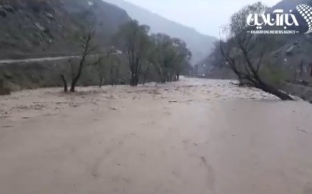 ببینید | خطر سیل کرج را تهدید می‌کند؟