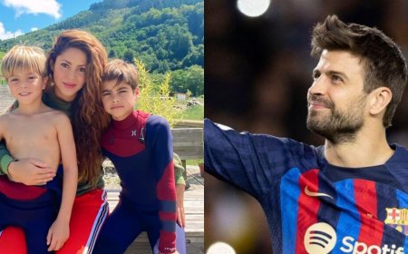 شرط عجیب فرزندان شکیرا علیه پیکه