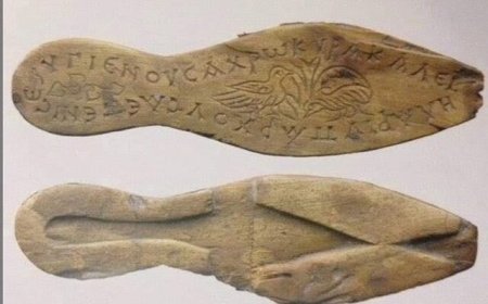 کشف صندل‌های ۱۵۰۰ ساله زنانه