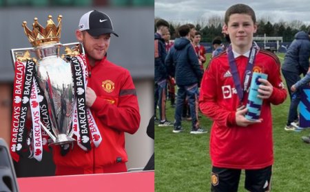 پسر اسطوره در راه پدر