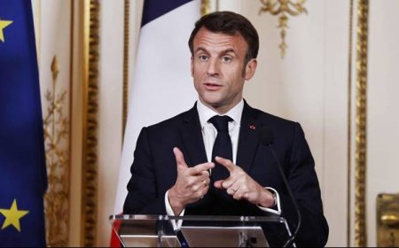 ماکرون مصوبه جنجالی اصلاح قانون بازنشستگی را امضا کرد