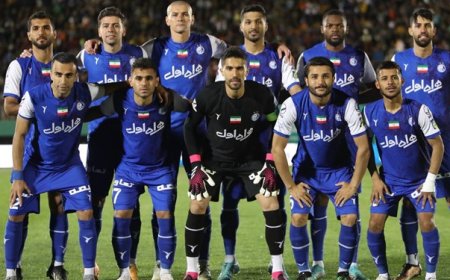 ترکیب استقلال برای بازی با هوادار