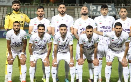 اعلام ترکیب هوادار برای بازی با تیم ساپینتو 