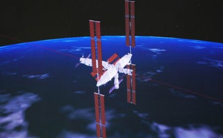 چینی‌ها موفق به تولید اکسیژن در فضا شدند