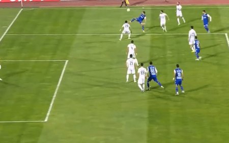 ببینید| گل اول استقلال به هوادار توسط آرش رضاوند