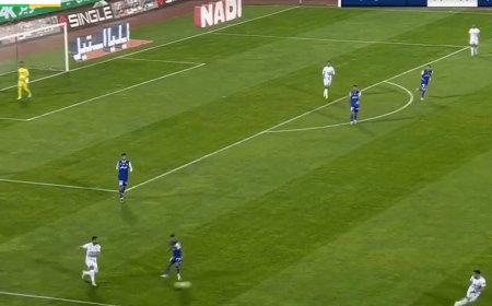 ببینید| گل دوم استقلال به هوادار توسط محمد محبی