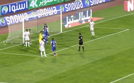 ببینید| گل پنجم استقلال توسط قایدی