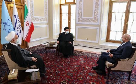 نشست سران قوا به میزبانی مجلس برگزار شد