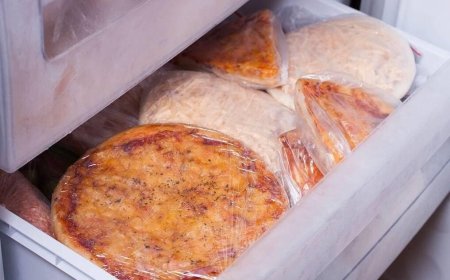 هشدار؛ نان را در فریزر نگذارید!