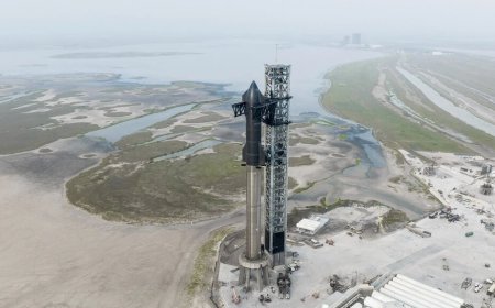 بزرگ‌ترین و قدرتمندترین موشک جهان آماده پرتاب