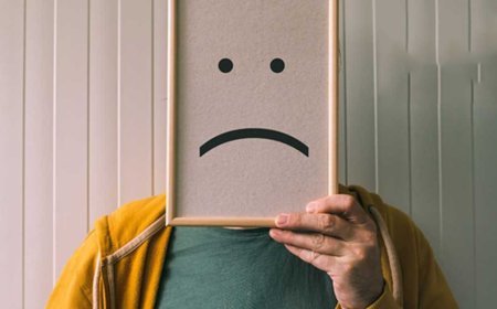 هشدار درباره ابتلا به افسردگی خندان!