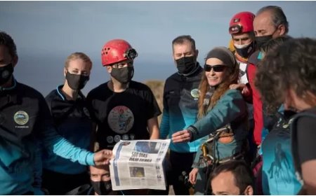 ۵۰۰ روز غارنشینی برای رکوردشکنی!