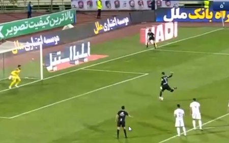 ببینید | همه دروازه‌بان‌هایی که در لیگ برتر ایران گل زده‌اند