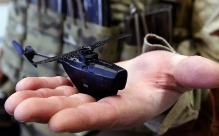 ببینید | پهپاد بلک هورنت؛ جاسوس مینیاتوری آمریکایی! 