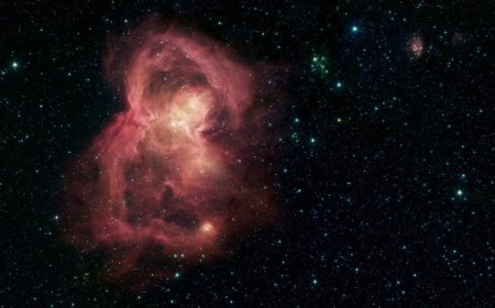 عکس | ناسا سحابی پروانه‌ای را شکار کرد