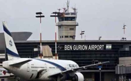 حمله سایبری، فرودگاه «بن گورین» را تعطیل کرد