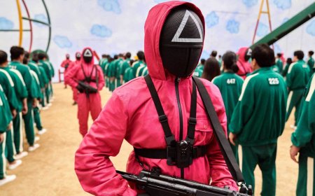 تصمیم نتفلیکس برای آمریکایی‌سازی سریال بازی مرکب