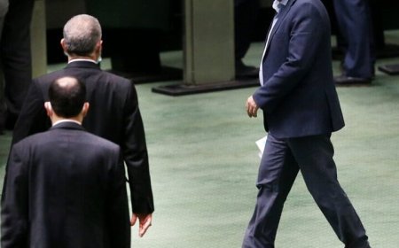 استیضاح وزیر صمت دوباره کلید خورد