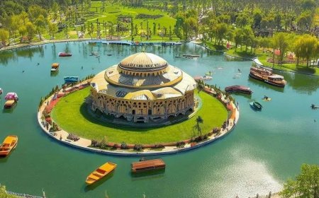 عکس| پیش‌بینی شگفت‌انگیز هوش مصنوعی از شهر تبریز در ۱۰۰ سال آینده!