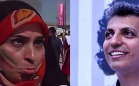 ببینید | کنایه جالب عادل فردوسی‌پور به انگلیسی صحبت کردن خانم هوادار