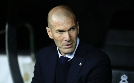 صدای پای زیدان در پاریس شنیده می‌شود