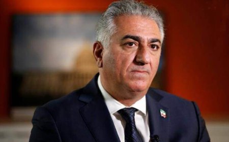 اولین عکس از دیدار رضا پهلوی با نتانیاهو در خاک اسرائیل!