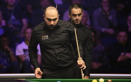 حمله بی‌سابقه اسنوکرباز ایرانی به قهرمان جهان