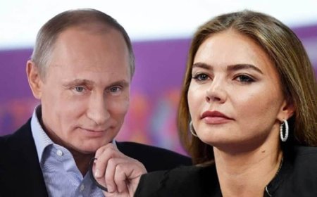 محل زندگی پوتین و نامزدش لو رفت