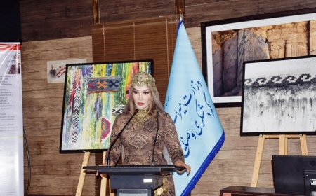 پاسارگاد، میزبان نمایشگاه نقاشی «یوتاب» با پیام صلح