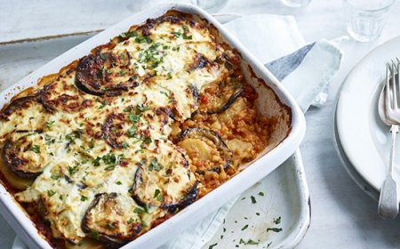 موساکای گیاهی، مخصوص گیاهخواران