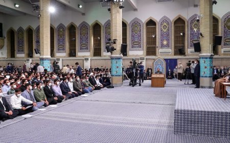 رهبر معظم انقلاب: مسائل گوناگون کشور مگر قابل رفراندوم است؟ کجای دنیا این کار را میکنند؟