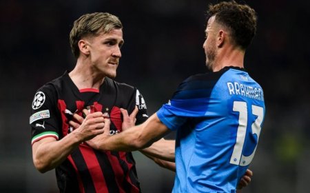 تقابل حساس ناپولی و میلان در دیدار برگشت